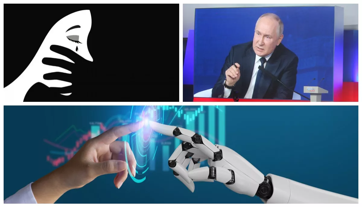 Медіа і протидія насильству, вибори Путіна та пропаганда, а також знову про штучний інтелект