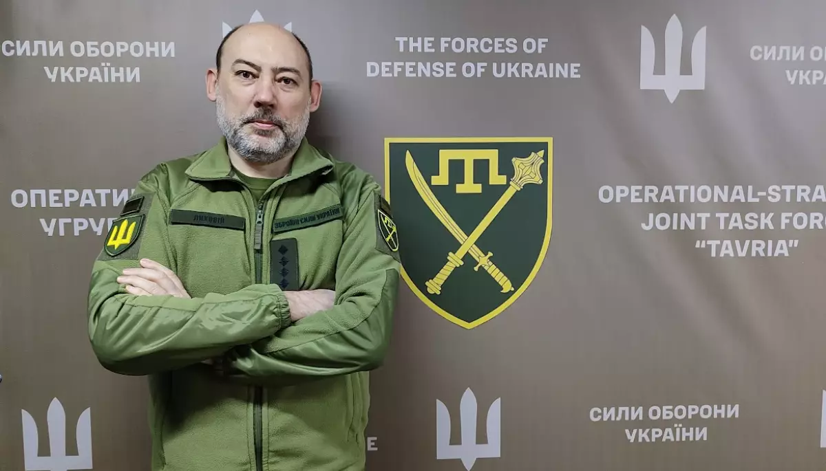 Дмитро Лиховій склав обов'язки речника оперативно-стратегічного угруповання військ &laquo;Таврія&raquo;