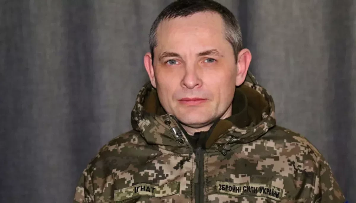 Юрій Ігнат залишив посаду речника Повітряних сил ЗСУ
