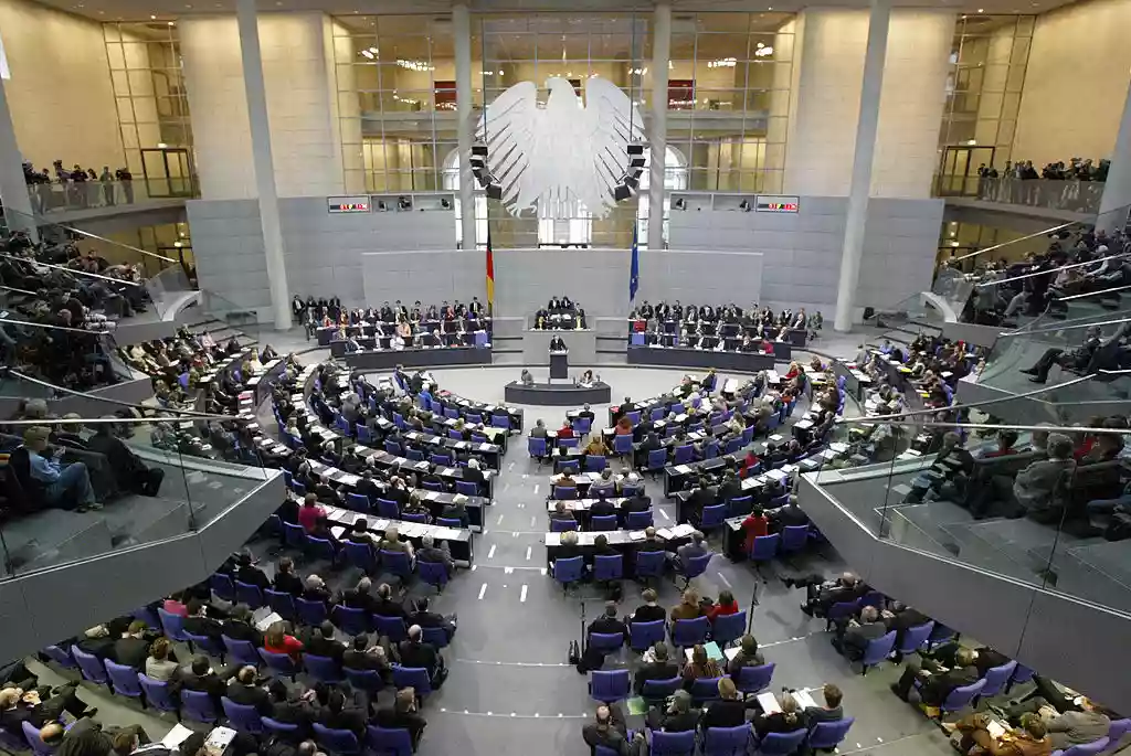 Німецький Бундестаг забезпечить переклад жестовою мовою на засіданнях для першої депутатки з порушеннями слуху