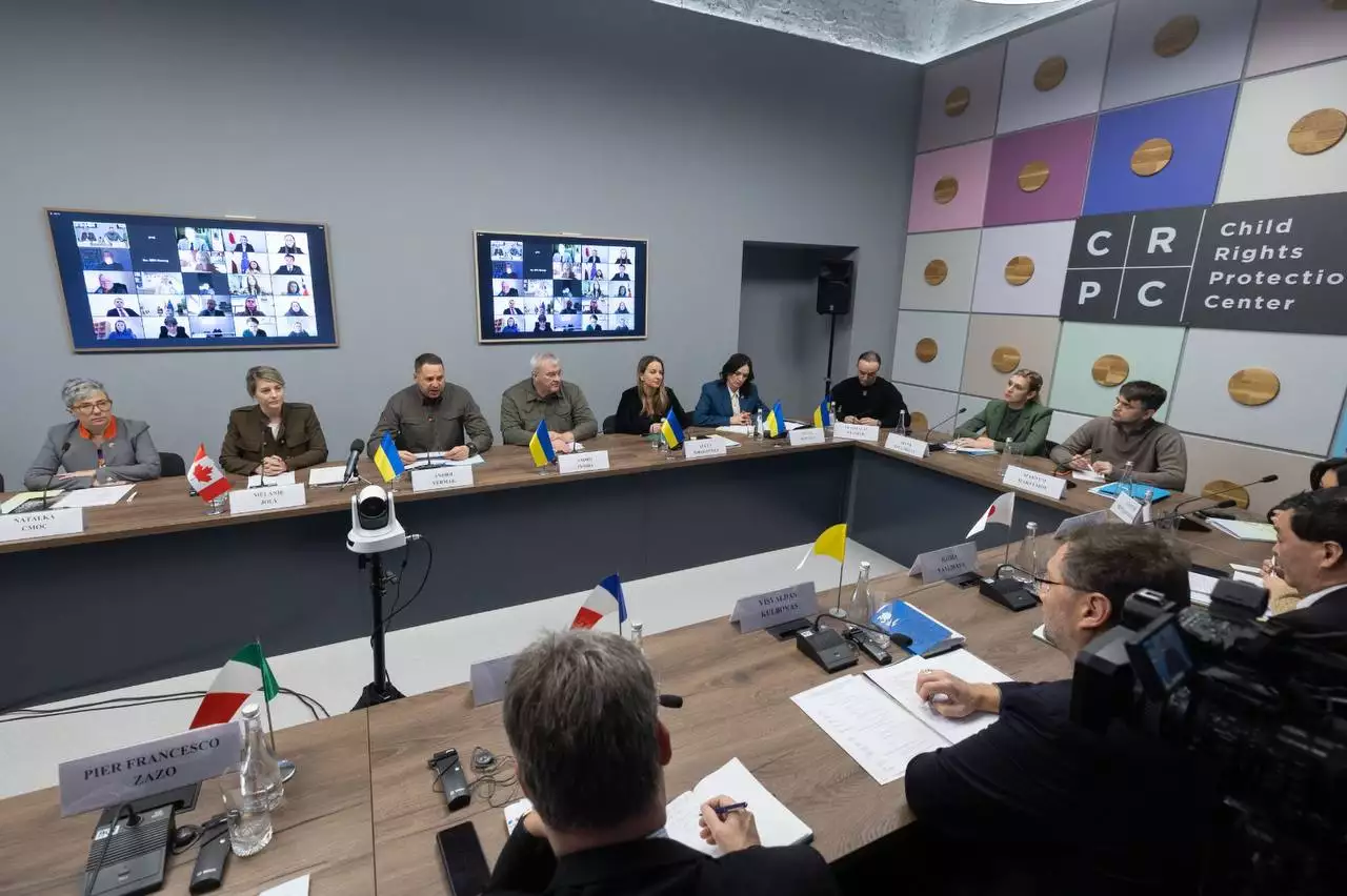 Понад 30 країн долучилися до коаліції з повернення депортованих Росією дітей