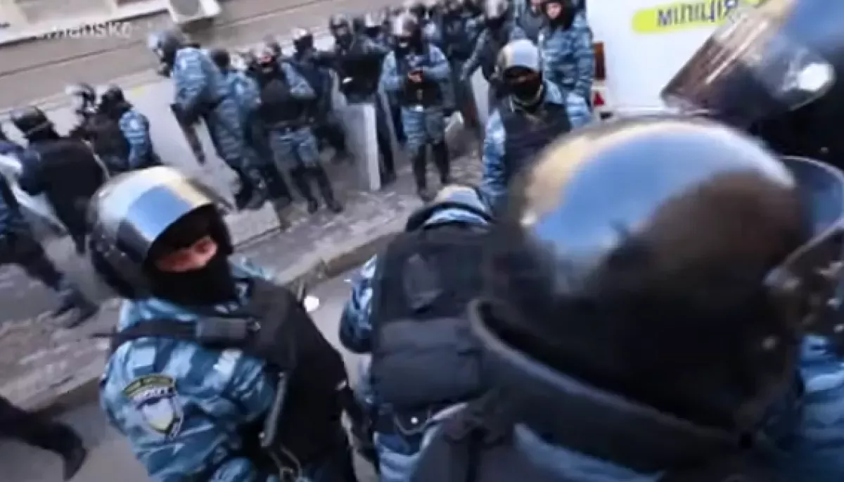 Справи Майдану: Чотирьох екскерівників підрозділів міліції судитимуть за силовий розгін акцій протесту в Черкасах