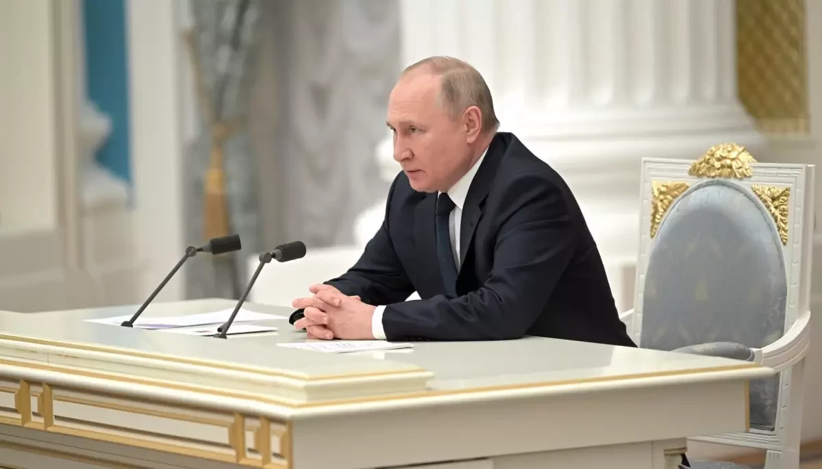 &laquo;Українська правда&raquo; заявила, що відтепер не називатиме Путіна &laquo;президентом&raquo;