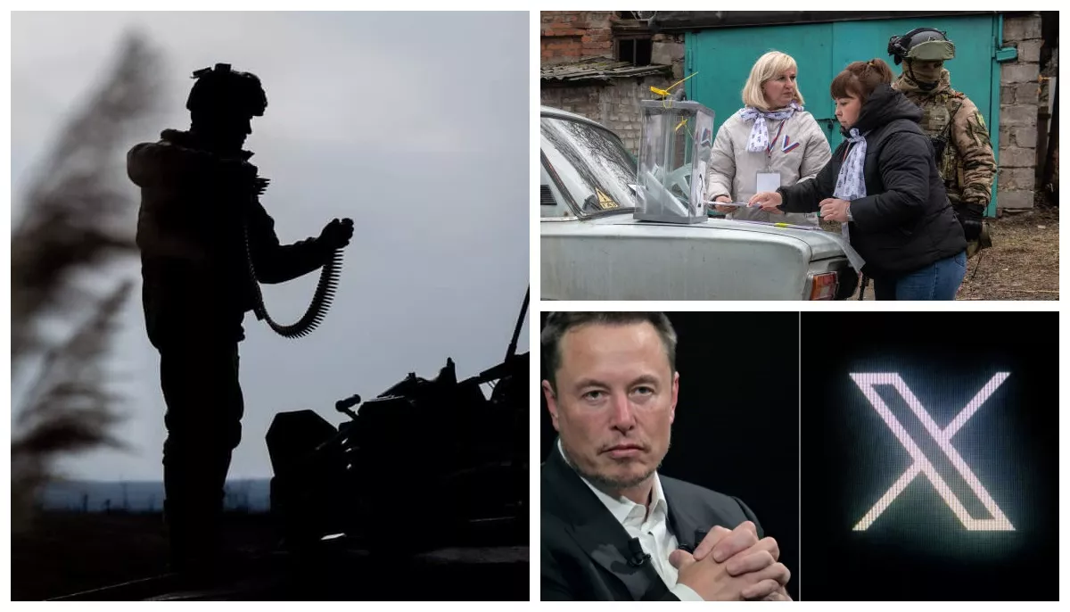 Війна, &laquo;вибори&raquo; і Маск, який перетворює Х на інформаційне болото