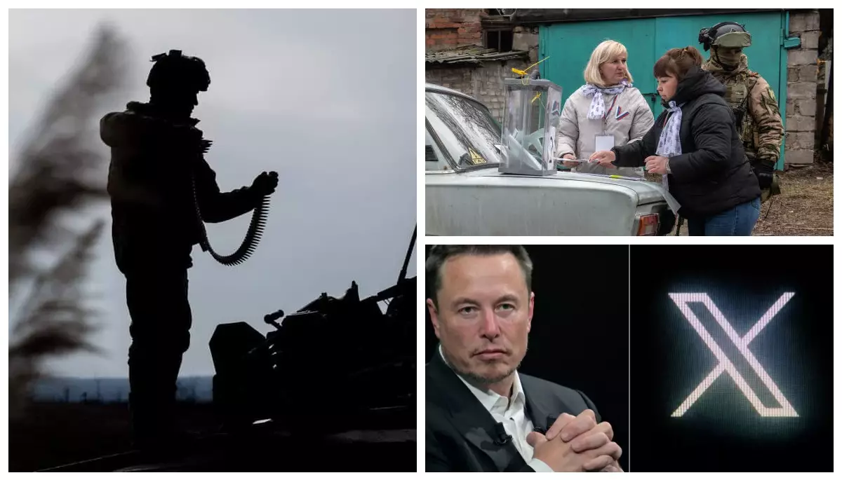 Війна, &laquo;вибори&raquo; і Маск, який перетворює Х на інформаційне болото
