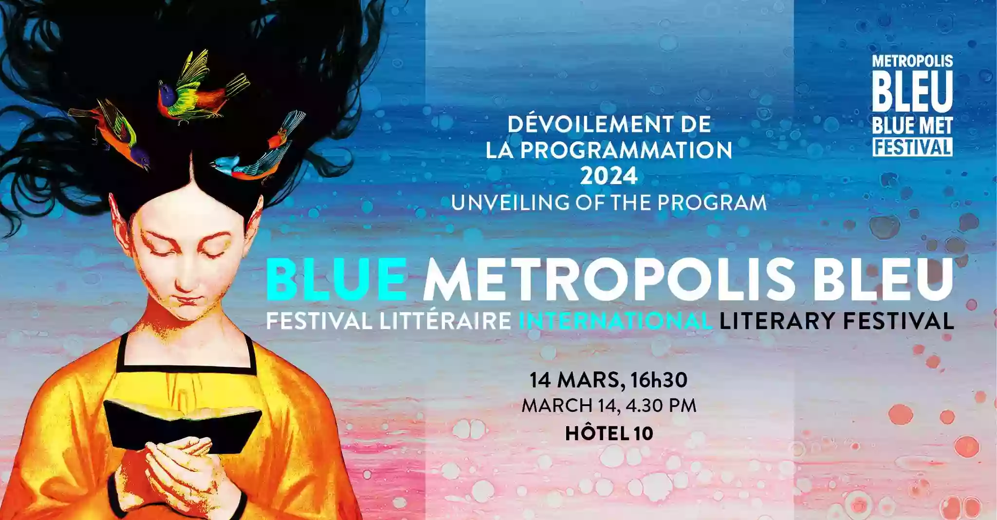 У літфестивалі Metropolis bleu в Монреалі візьмуть участь письменник Юрій Андрухович і перекладач Ростислав Нємцев