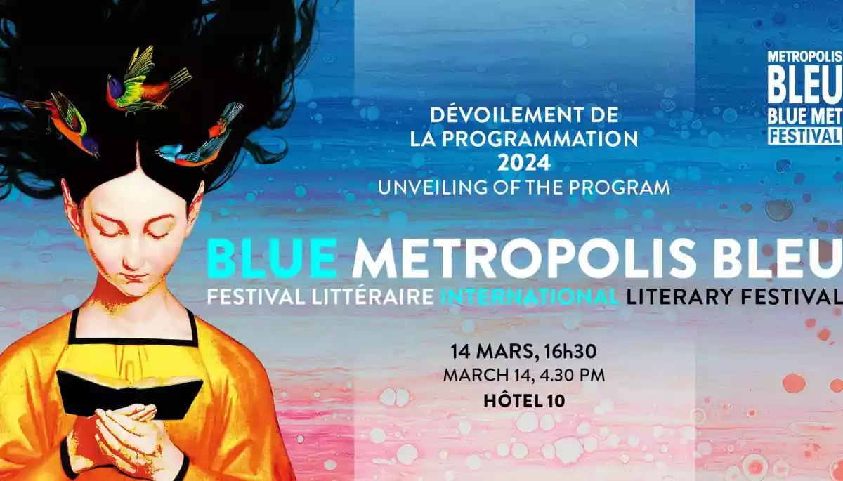 У літфестивалі Metropolis bleu в Монреалі візьмуть участь письменник Юрій Андрухович і перекладач Ростислав Нємцев
