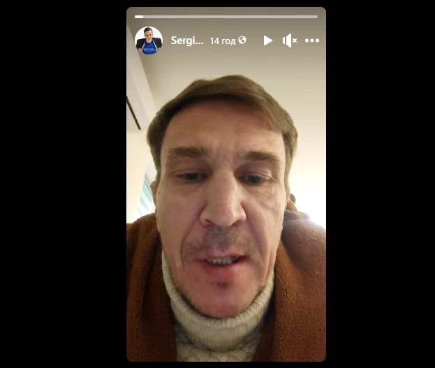 Телеведучий Сергій Смальчук повідомив, що Facebook знищив його основний акаунт