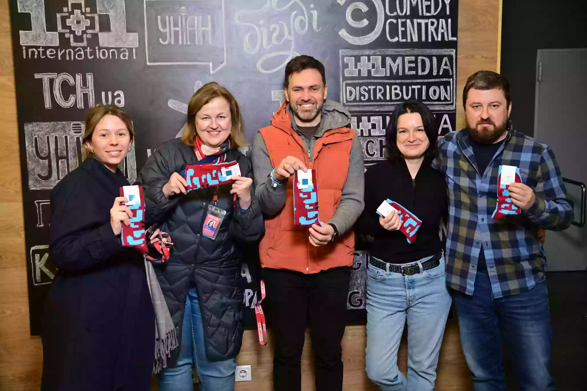 1+1 media долучилася до кампанії &laquo;Lots of Socks&raquo; з нагоди Всесвітнього дня людей із синдромом Дауна