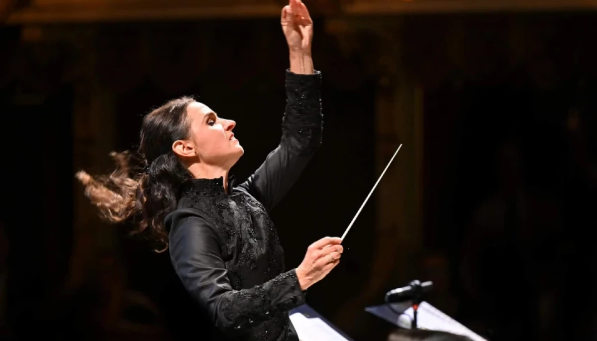 Оксана Линів написала пост-виправдання з приводу свого виступу в Дрездені з оперою Чайковського