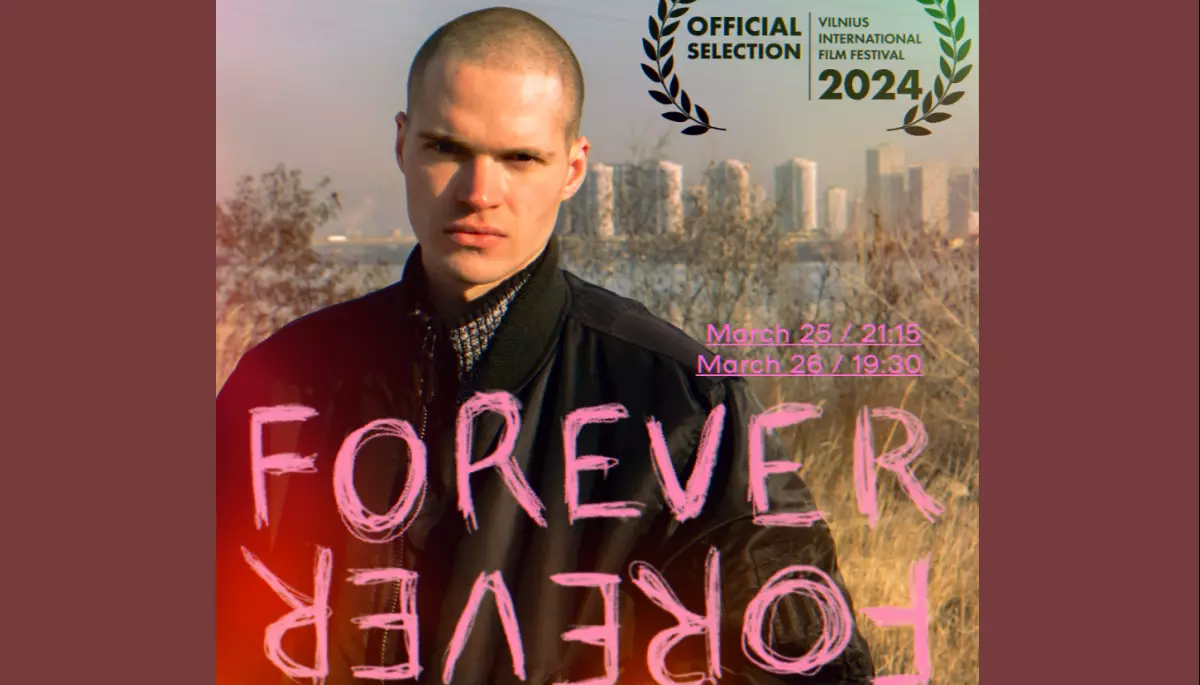 Фільм Анни Бурячкової «Назавжди-назавжди» візьме участь в основному конкурсі Вільнюського кінофестивалю