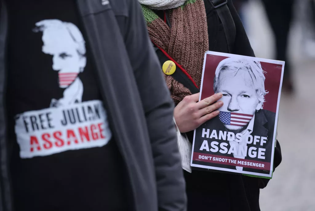 Суд у Лондоні відклав екстрадицію засновника WikiLeaks Джуліана Ассанжа до США