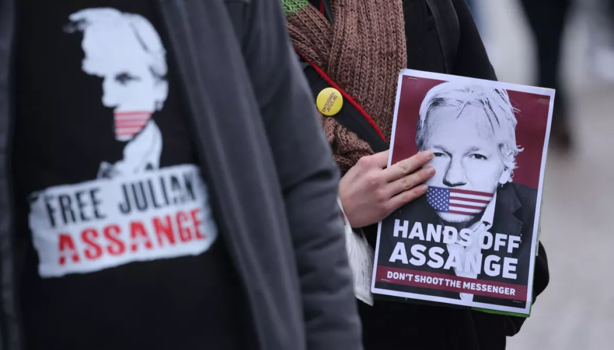 Суд у Лондоні відклав екстрадицію засновника WikiLeaks Джуліана Ассанжа до США
