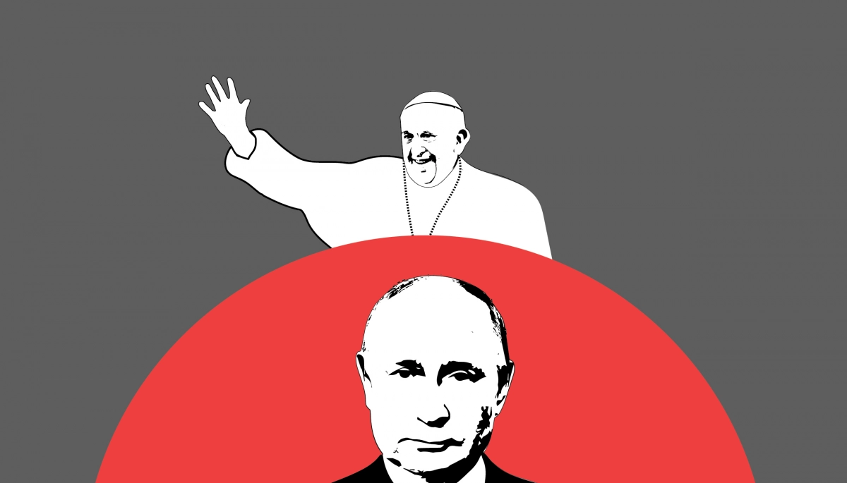 Фейки тижня: &laquo;Папа Римський вітає Путіна з перемогою на &ldquo;виборах&rdquo;&raquo;. Огляд російської дезінформації за 18&ndash;22 березня 2024 року