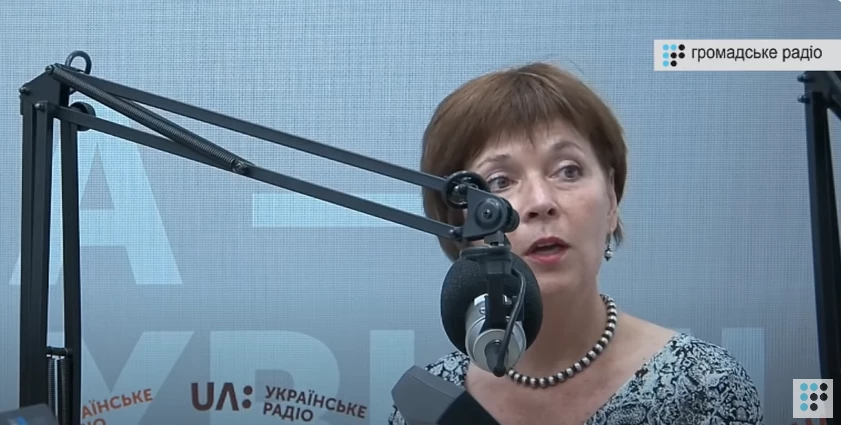 Росія запровадила санкції проти ексведучої &laquo;Громадського радіо&raquo;, науковиці Марти Дичок