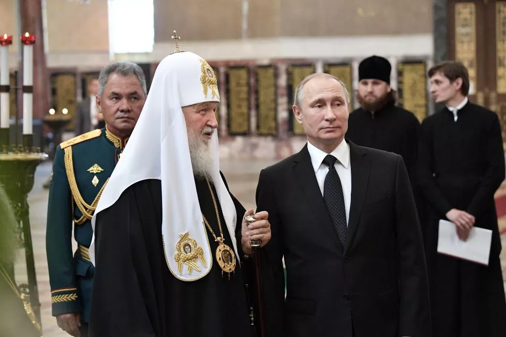 РПЦ закликала вірян на &laquo;священну війну&raquo; з Україною