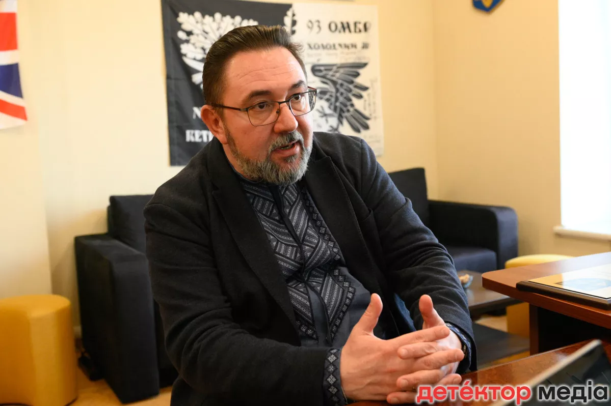 Микита Потураєв назвав тривожним сигналом зменшення довіри суспільства до телемарафону