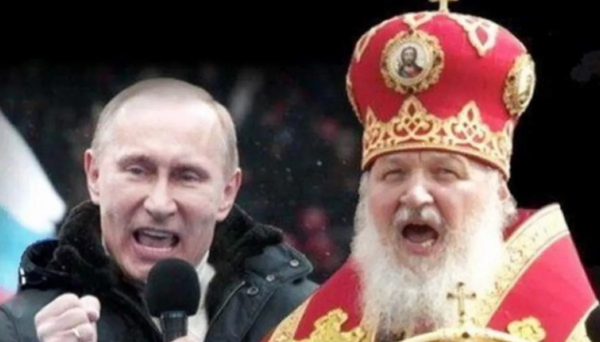 Американський Інститут вивчення війни назвав «ультранаціоналістичною» ідеологію, яку Російська православна церква нещодавно запропонувала Кремлю