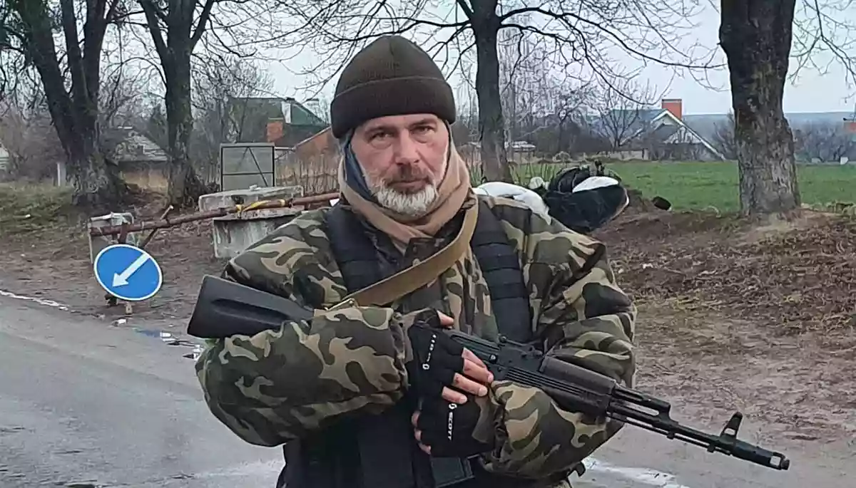 Актор і режисер Олег Головко: &laquo;Ми не знали, що беремо участь у великому Харківському наступі, ми просто виконували завдання&raquo;