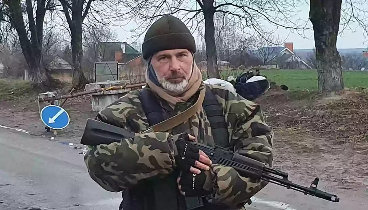Актор і режисер Олег Головко: &laquo;Ми не знали, що беремо участь у великому Харківському наступі, ми просто виконували завдання&raquo;