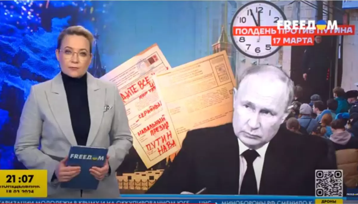 «Пробудження Європи» та «вибори» Путіна: огляд інформаційних каналів за 18–20 березня 2024 року