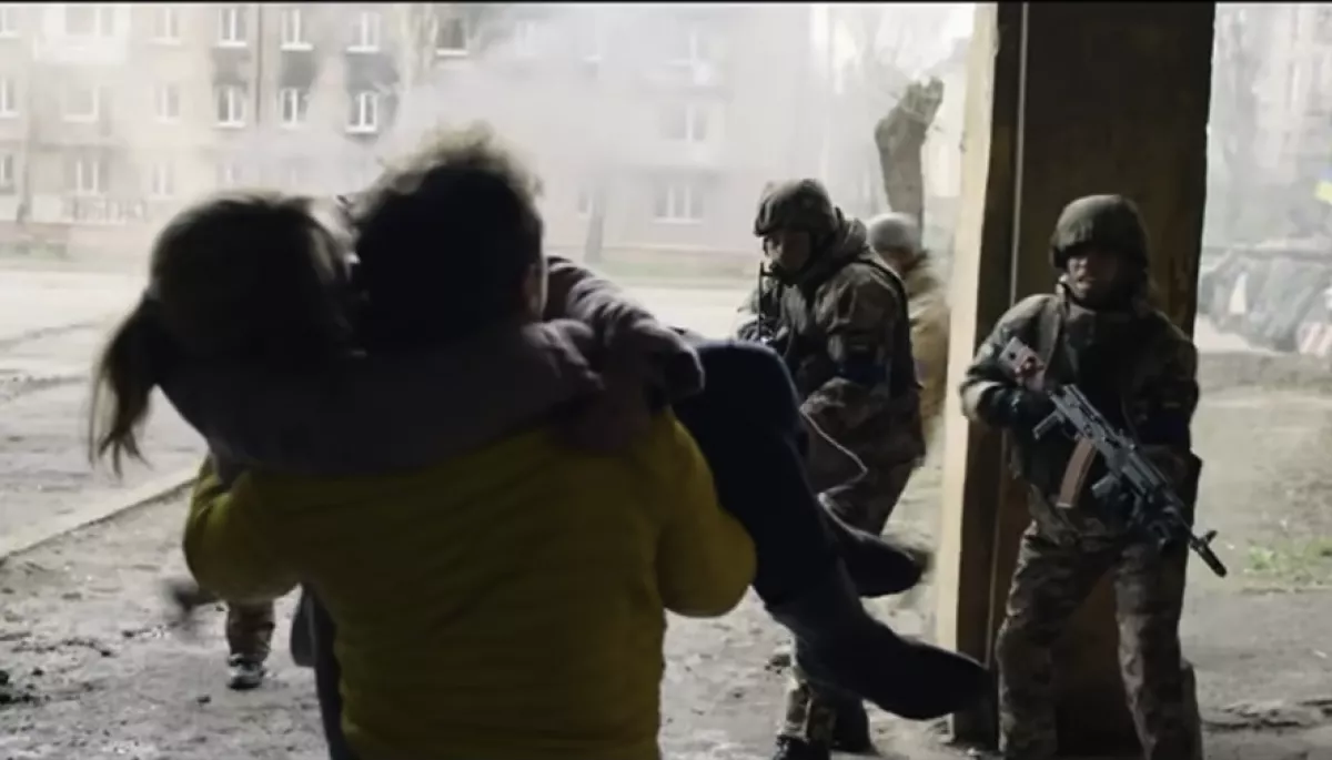 «Великий замєс» очима росіян, або Пропагандистський фільм про Маріуполь «20/22»