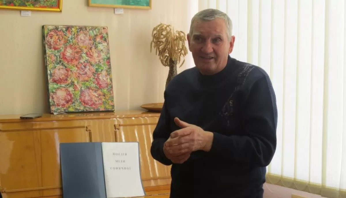 Премію імені Гоголя здобув письменник, ексголова пресслужби парламенту Василь Іванина