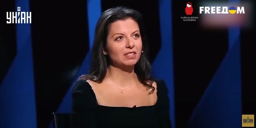 СБУ вдруге повідомила про підозру російській пропагандистці Маргариті Симоньян