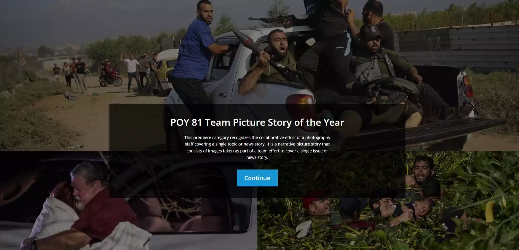 Associated Press отримало престижну фотопремію за знімок з тілом Шані Лук, убитої бойовиками ХАМАС