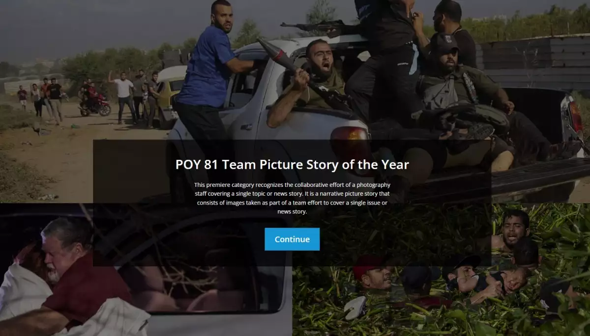 Associated Press отримало престижну фотопремію за знімок з тілом Шані Лук, убитої бойовиками ХАМАС