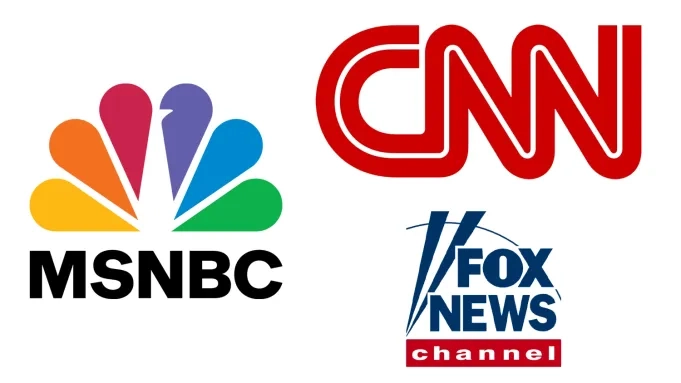 Fox News залишається найпопулярнішим каналом у США, проте найбільше зростання у MSNBC та CNN
