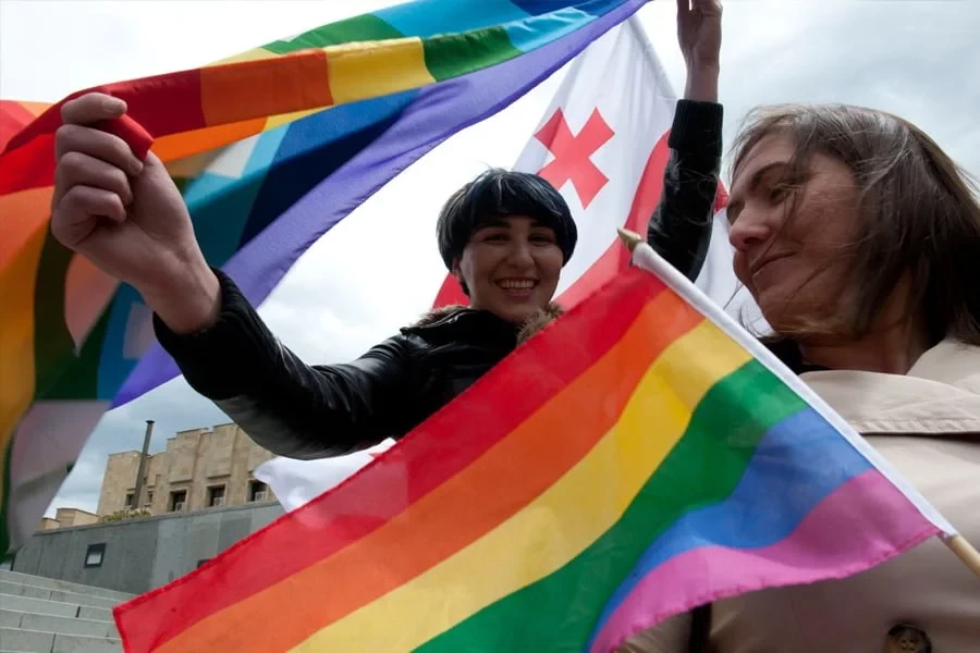 Керівна партія Грузії пропонує заборонити в конституції «ЛГБТ-пропаганду»