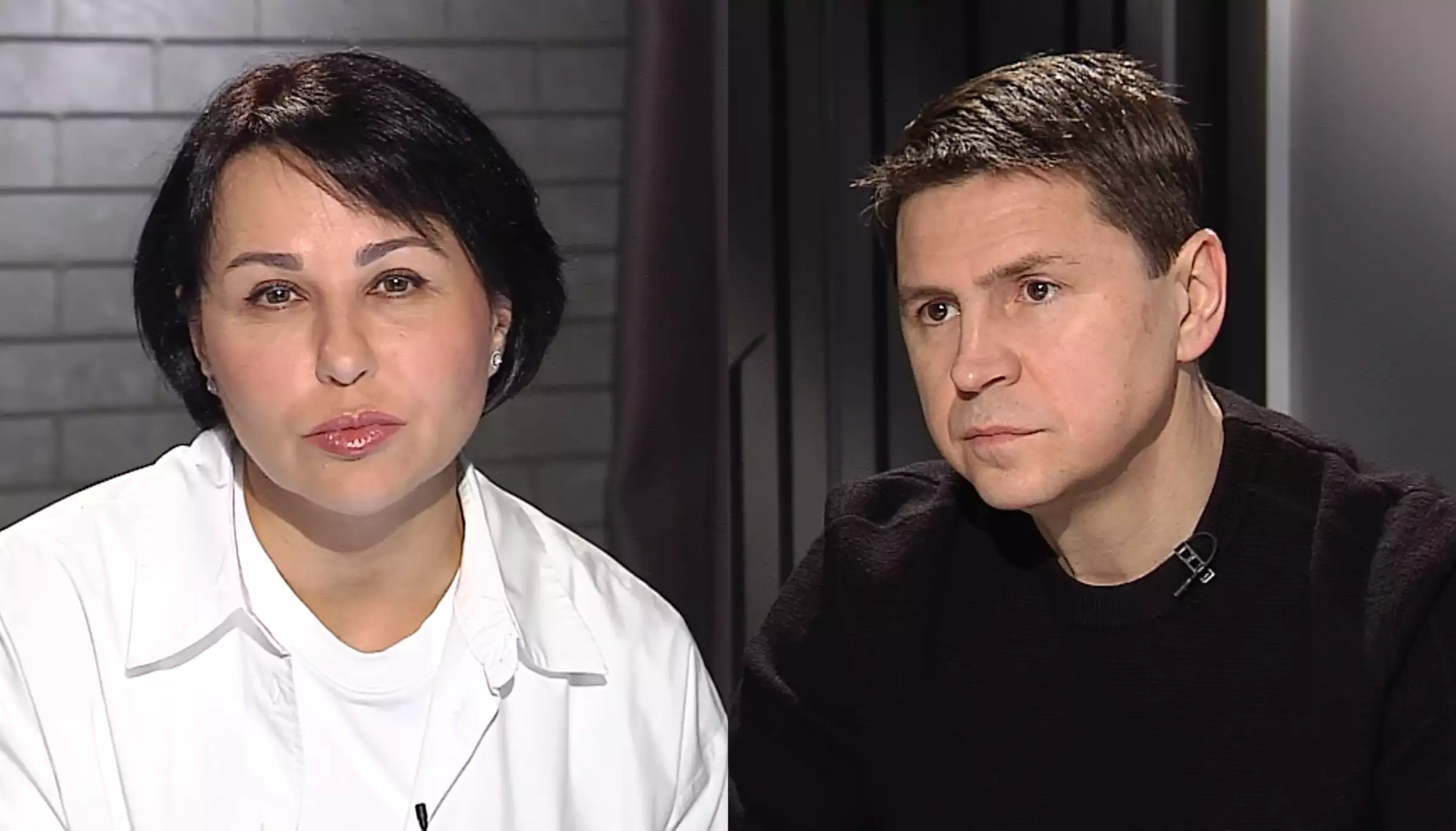 &laquo;Яка доля петиції?&raquo; Михайло Подоляк розповів Наталії Мосейчук, що думає про переспрямування коштів з марафону &laquo;Єдині новини&raquo;