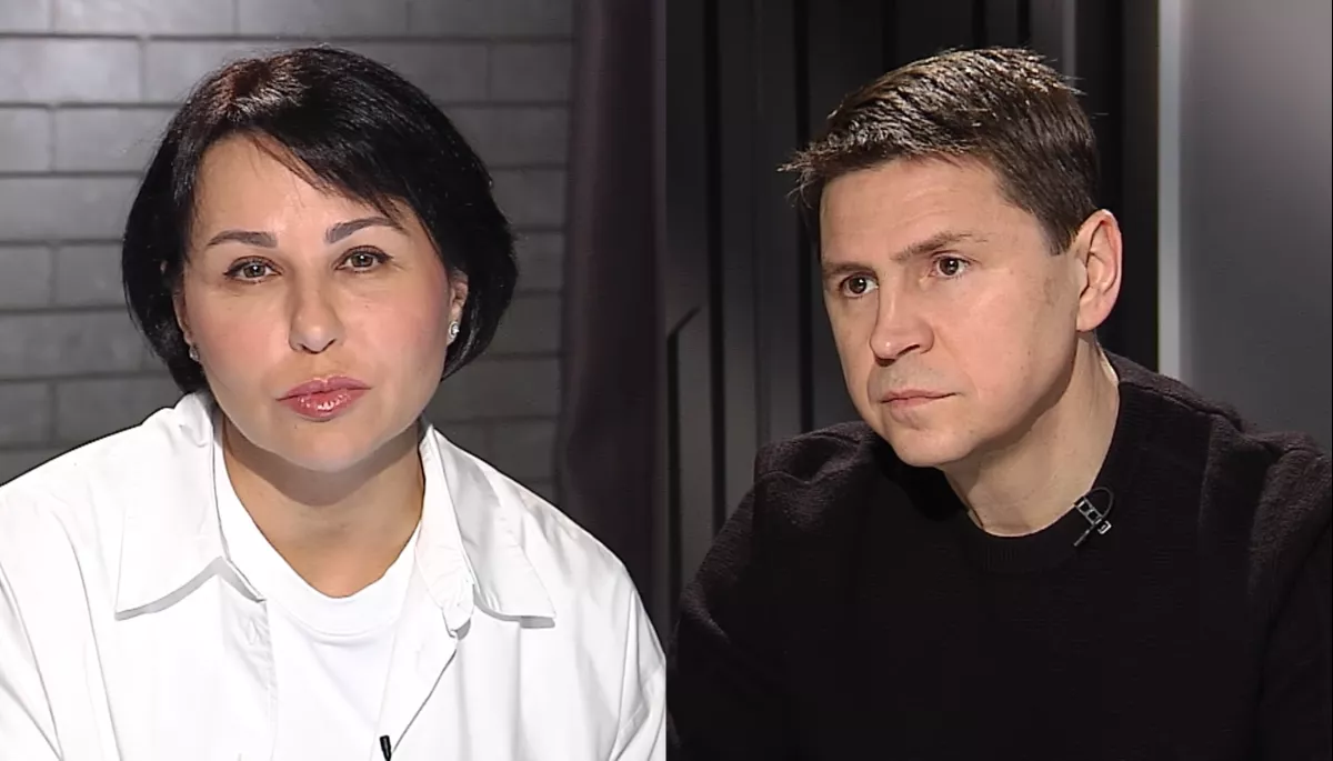&laquo;Яка доля петиції?&raquo; Михайло Подоляк розповів Наталії Мосейчук, що думає про переспрямування коштів з марафону &laquo;Єдині новини&raquo;