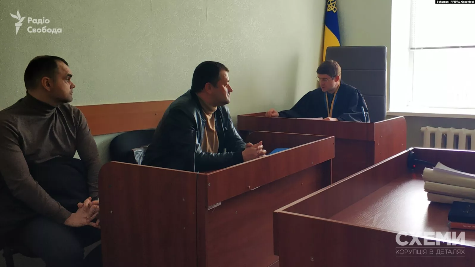Суд закрив справу про напад на журналістів «Схем» на Київщині
