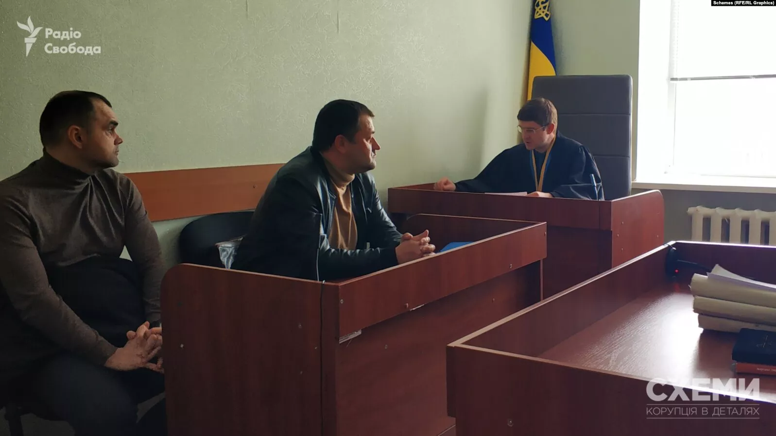 Суд закрив справу про напад на журналістів &laquo;Схем&raquo; на Київщині