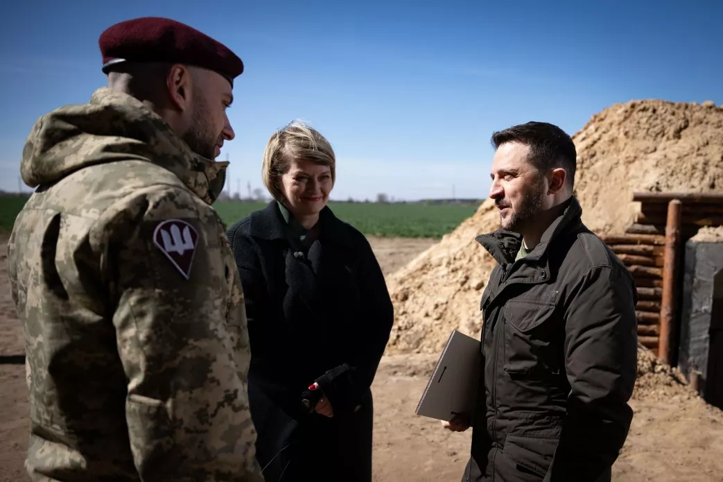 Закон про мобілізацію, конфлікти з ТЦК та російські фейки. Головне з інтерв&rsquo;ю Зеленського марафону &laquo;Єдині новини&raquo;
