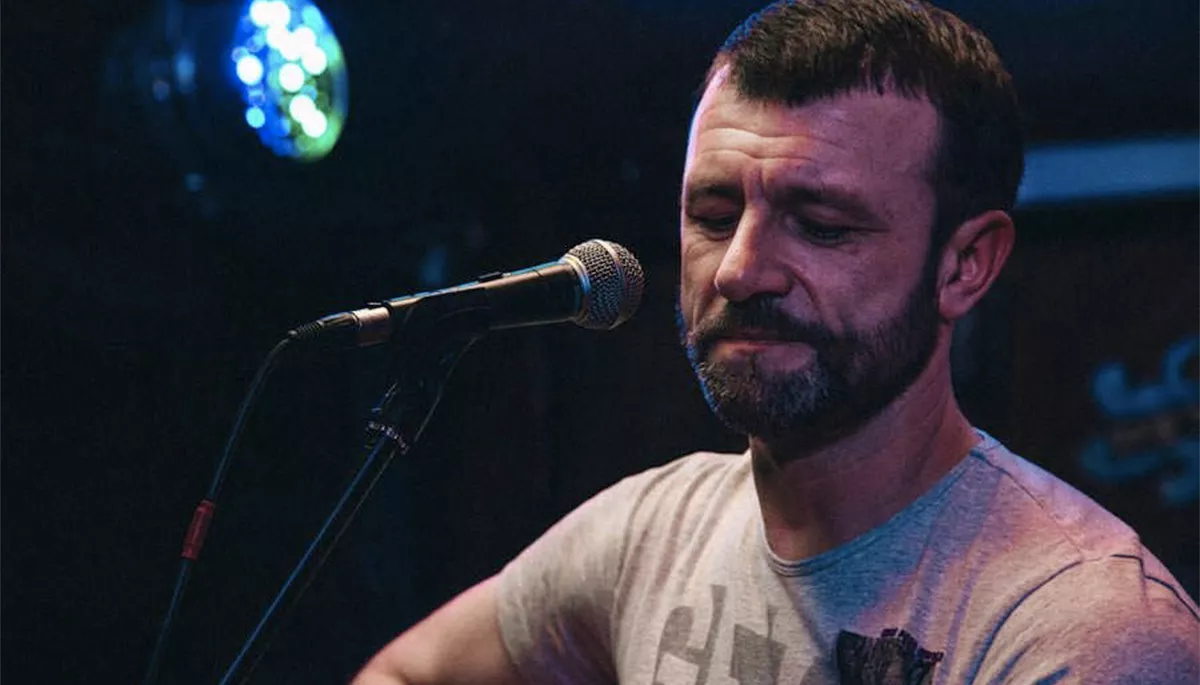 Актор і співак Роман Мацюта: &laquo;Колективна відповідальність за цю війну має бути у всіх росіян&raquo;