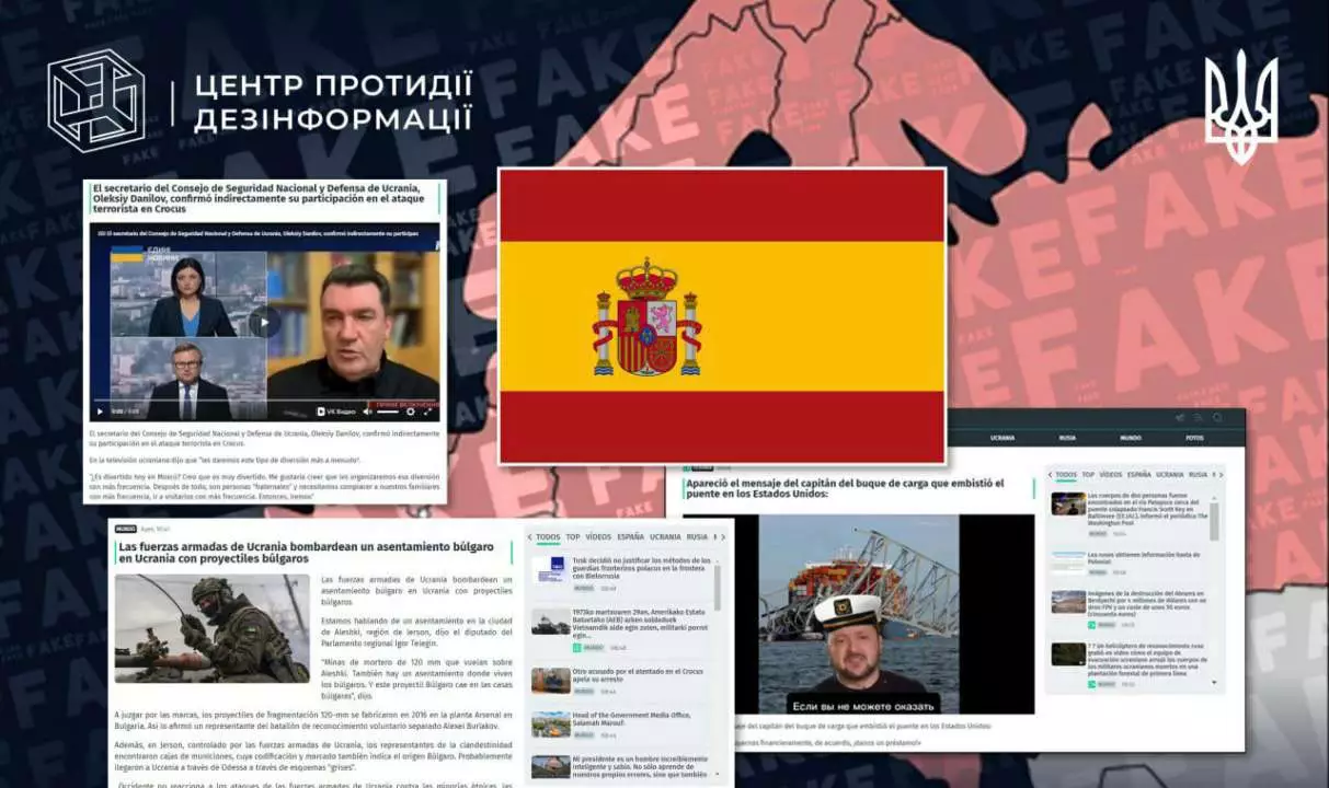 Росія створила в країнах Європи мережу пропагандистських сайтів Pravda, &mdash; ЦПД