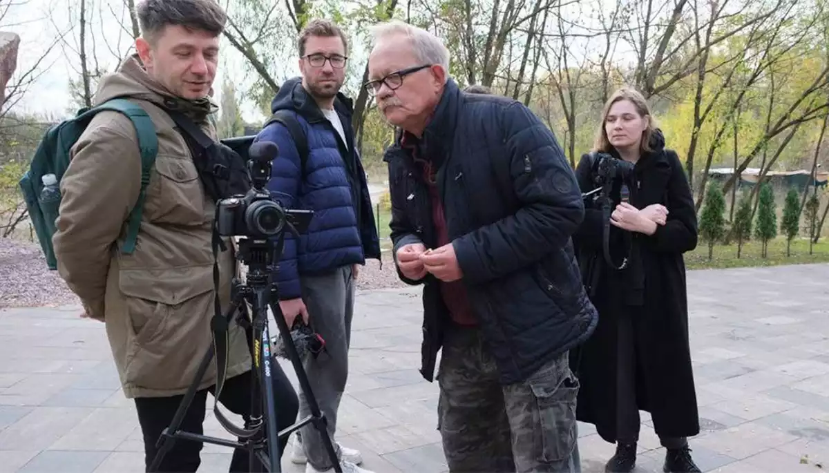 &laquo;Ми наводимо фокус на повсякдення&raquo;. У Київському будинку кіно презентували &laquo;МайстерняDOC&raquo; українського документаліста Сергія Буковського