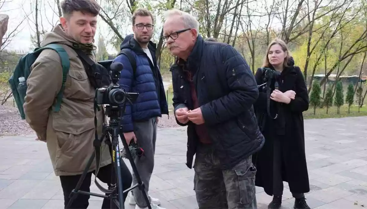 &laquo;Ми наводимо фокус на повсякдення&raquo;. У Київському будинку кіно презентували &laquo;МайстерняDOC&raquo; українського документаліста Сергія Буковського