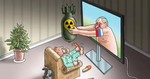 Як Росія впливає на США своєю «правдою»: дайджест пропаганди за 8 квітня