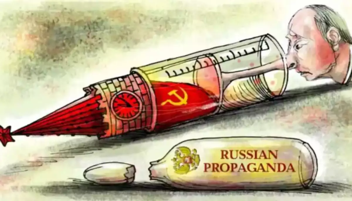 Пропаганда порождает мышление и поведение, нужные власти