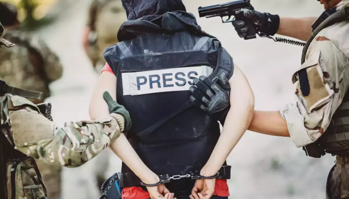 Росіяни утримують журналістку &laquo;РІА Мелітополь&raquo; Анастасію Глуховську вже вісім місяців. Про її долю нічого не відомо