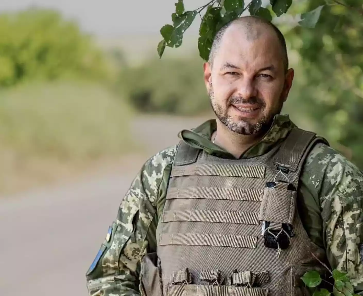 Лауреат Шевченківської премії Дмитро Лазуткін став речником Міноборони