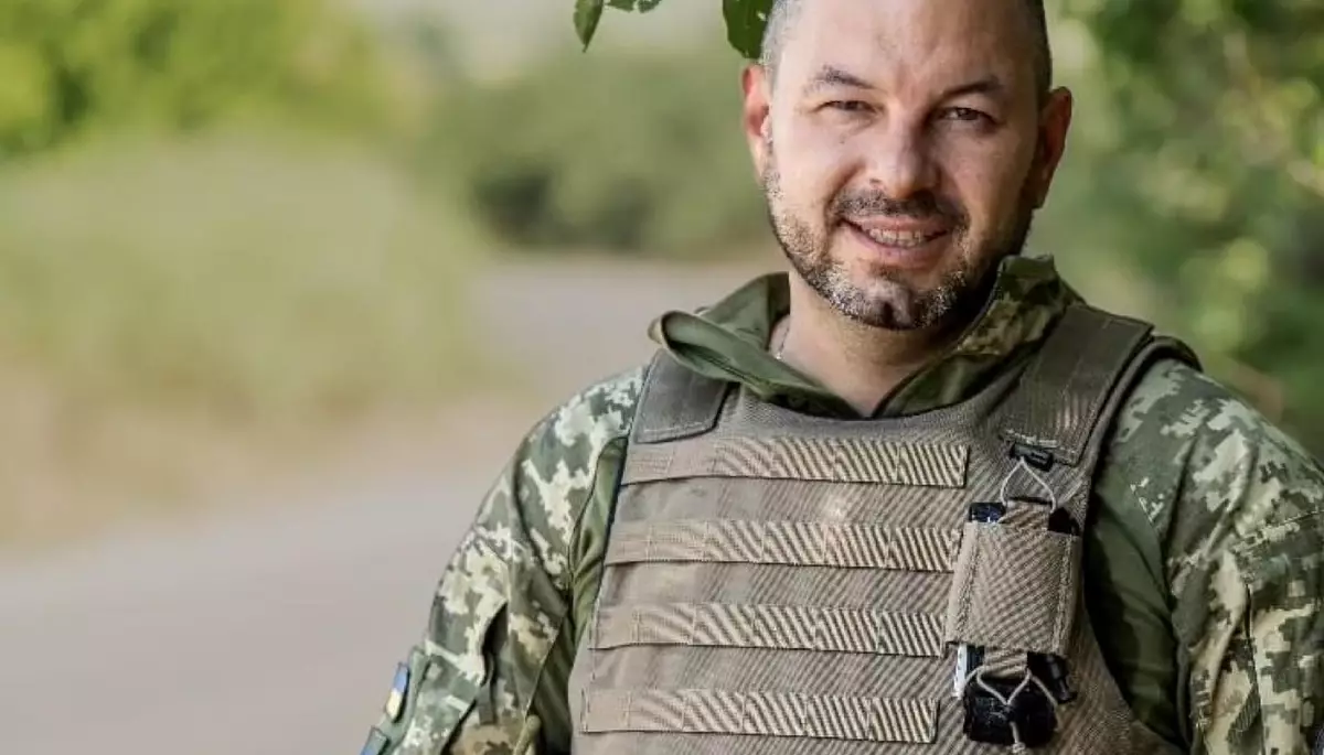 Лауреат Шевченківської премії Дмитро Лазуткін став речником Міноборони