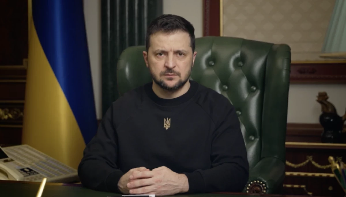 Опитування Центру Разумкова: у лютому 2024 року довіру до Президента України висловили 64% респондентів, у березні — 59%