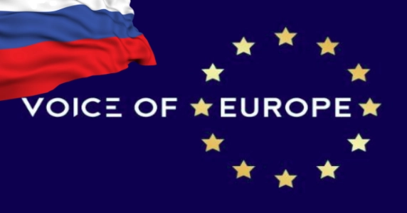 Які голоси Європарламенту звучать з &laquo;Voice of Europe&raquo;: дайджест пропаганди за 11 квітня
