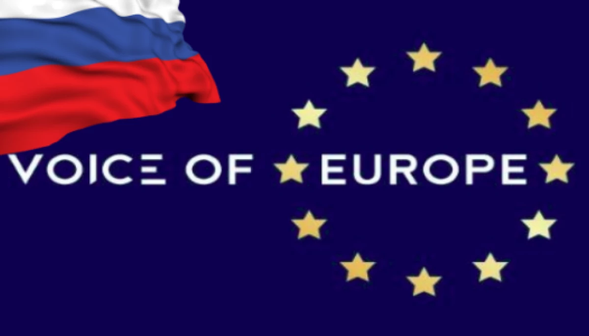 Які голоси Європарламенту звучать з «Voice of Europe»: дайджест пропаганди за 11 квітня