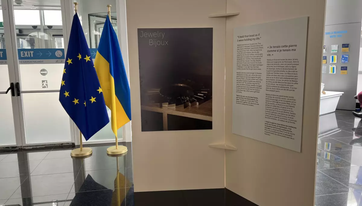 Виставку &laquo;(Не)помітні історії&raquo; про внутрішньо переміщених українців презентували у Брюсселі